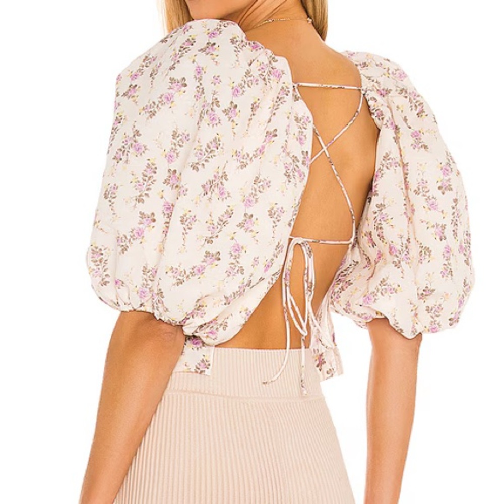 REVOLVE LPA Alice Top in Rachelle Print